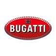 The Bugatti dealership logo,